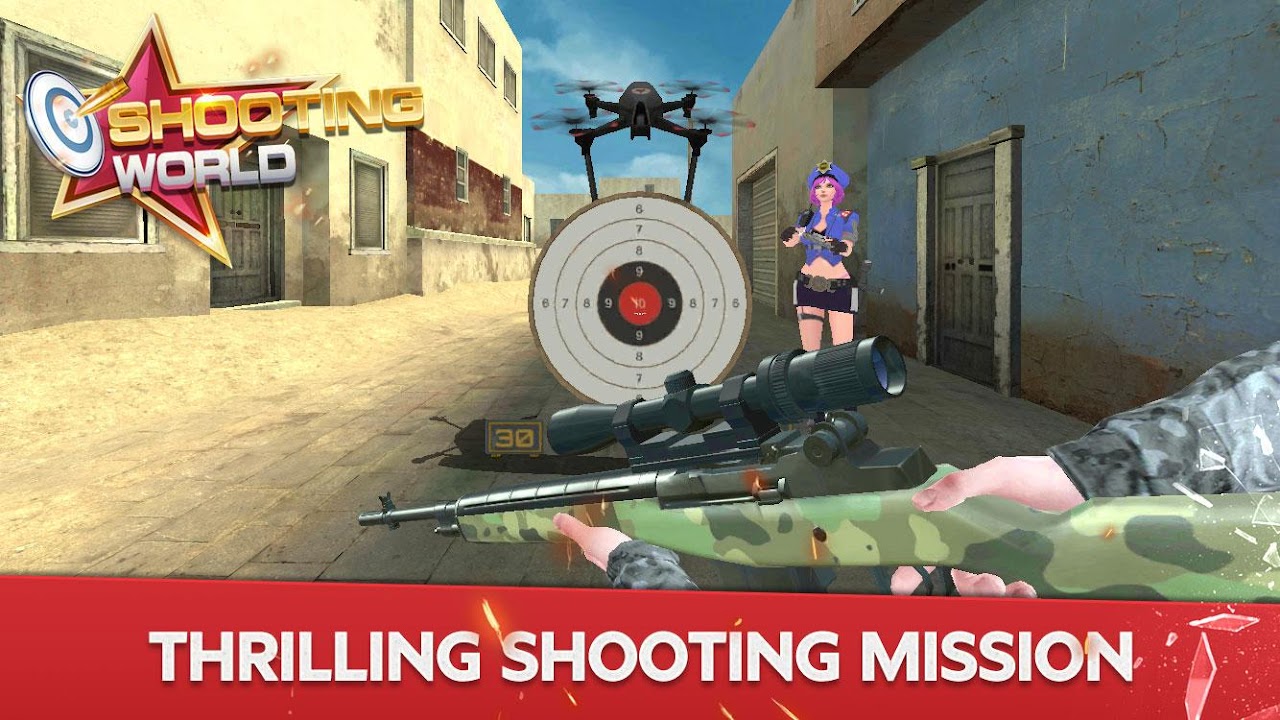 Read more about the article Enjoy The Thrill Of Shooting World – Gun Fire Game On The iPhone