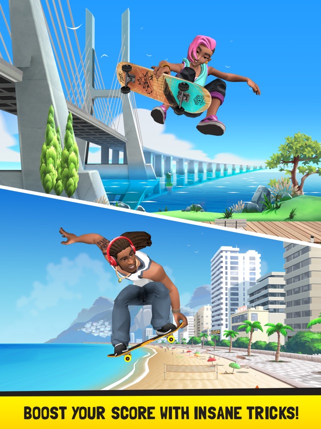 You are currently viewing Flip Skater – A Skateboarding App for Your iPhone