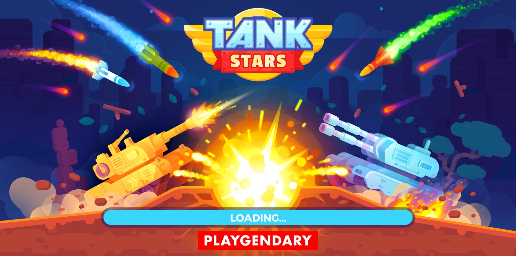 You are currently viewing Tank Stars Game Review