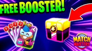 Read more about the article Get To Know About Match Masters Boosters Free